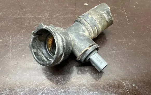 Volkswagen Golf VI Engine coolant pipe/hose 1K0122291BS