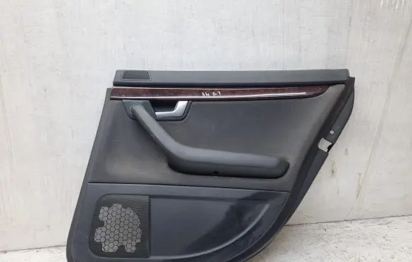 Audi A4 S4 B7 8E 8H Rear door card panel trim 8E0867305E