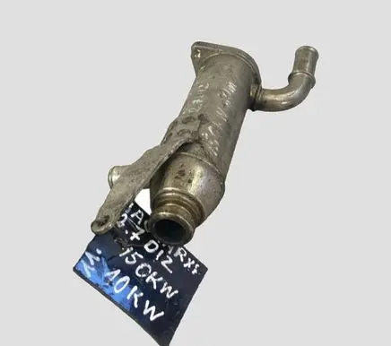 Jaguar S-Type EGR valve cooler 4R8Q9Y493AN