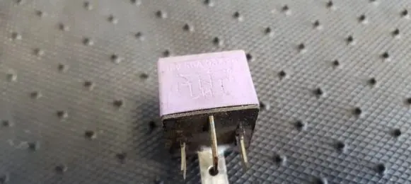 Renault Megane I Other relay 12V50A03525 12V50A03.525