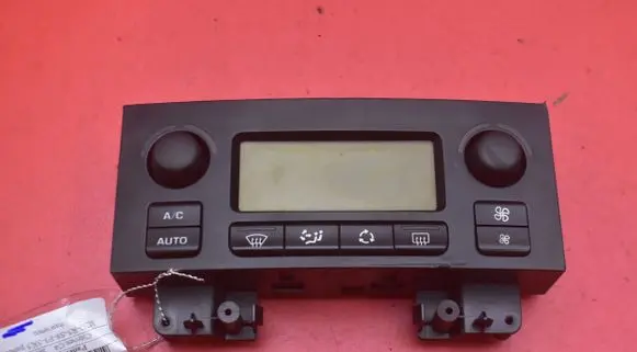 Citroen C4 Grand Picasso Climate control unit 9658084577