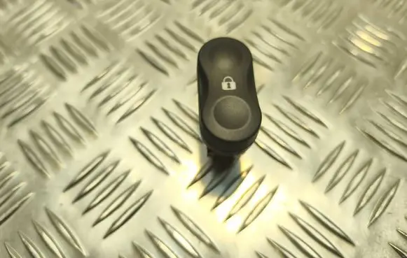 Dacia Duster Central locking switch button 870250E