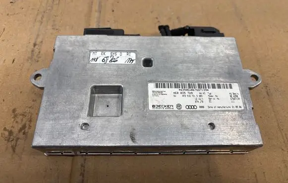 Audi Q5 SQ5 8R MMI control unit 4E0035729 4F0910731D