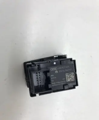 Audi Q7 4M Hand parking brake switch 4N0927225 5619001133118001 03214760101