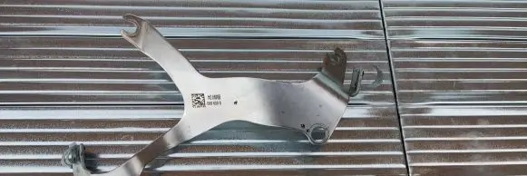 Muffler mount bracket/holder