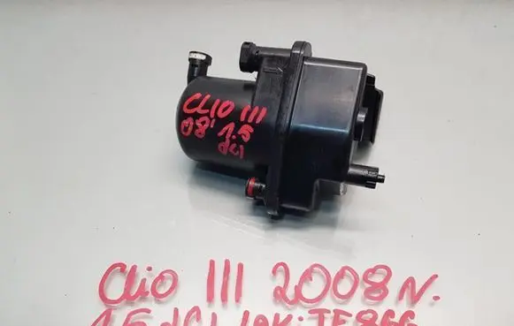 Renault Clio III Fuel filter housing 0 450 907 016