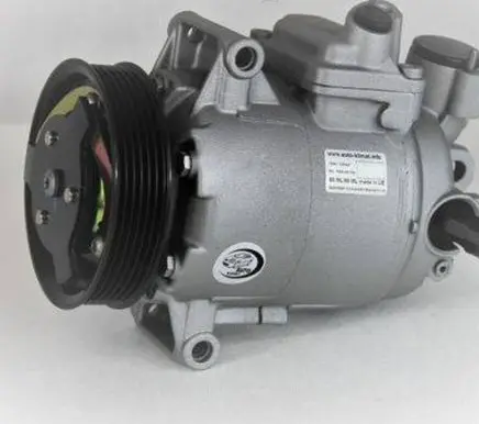 Volkswagen Golf VI Air conditioning (A/C) compressor (pump) 5N0820803G