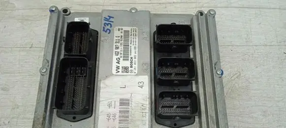 Audi A6 S6 C7 4G Engine control unit/module 4G2907311G