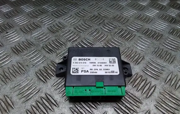 Peugeot Traveller Parking PDC control unit/module 9819360080 0263014016