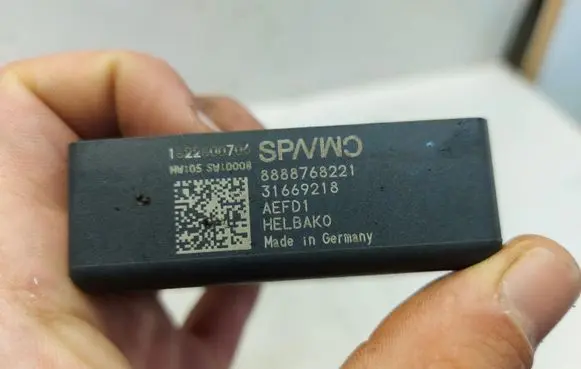 Volvo XC40 Glow plug pre-heat relay 31669218
