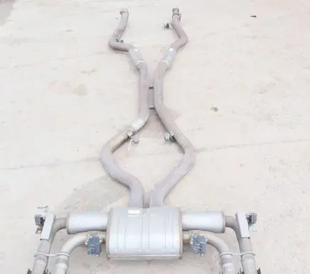 BMW X6M F86 Muffler/silencer 7851562 7851561 7851109