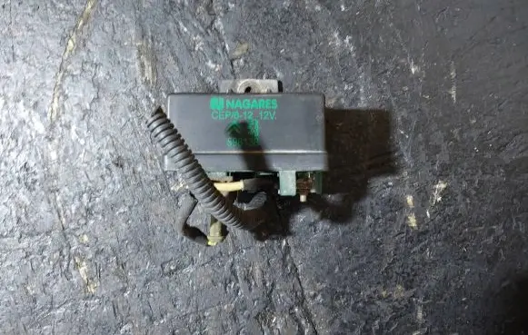 Peugeot Partner Glow plug pre-heat relay 598138