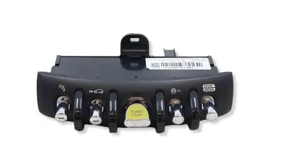 Mini One - Cooper F56 F55 Engine start stop button switch 9857571MWGK 9857571