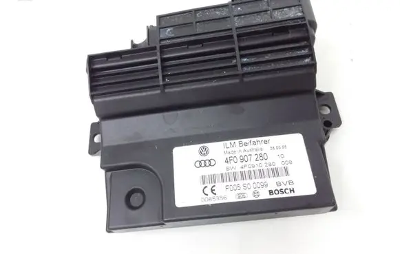 Audi A6 S6 C6 4F Comfort/convenience module 4F0907280 4F0910280 F005S00099