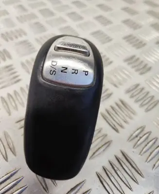 Gear lever shifter trim leather/knob