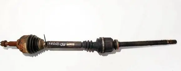 Front driveshaft