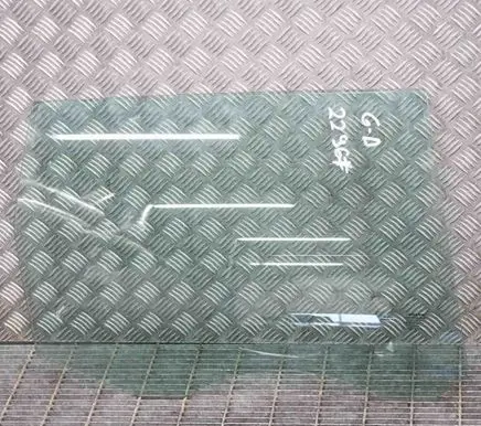 Volvo V70 Rear door window glass DOT57