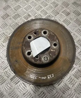 BMW 5 E39 Front brake disc