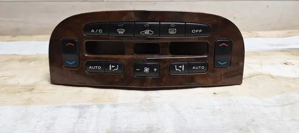 Peugeot 607 Climate control unit 96295526