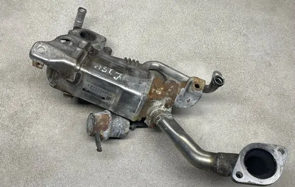 EGR valve cooler