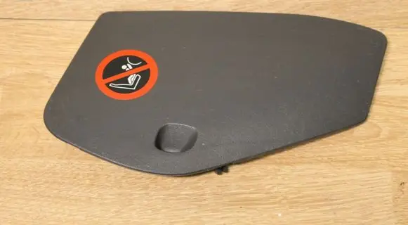 Saab 9-5 Dashboard lower bottom trim panel 4640991