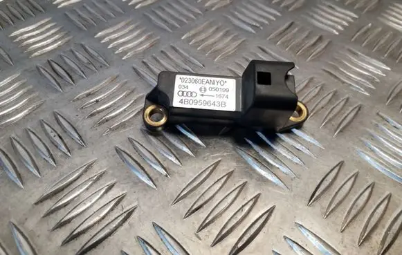 Audi A4 S4 B7 8E 8H Airbag deployment crash/impact sensor 4B0959643B