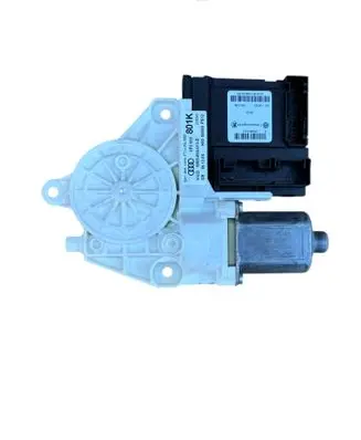Audi A3 S3 8P Front door window regulator motor 8P0959801K