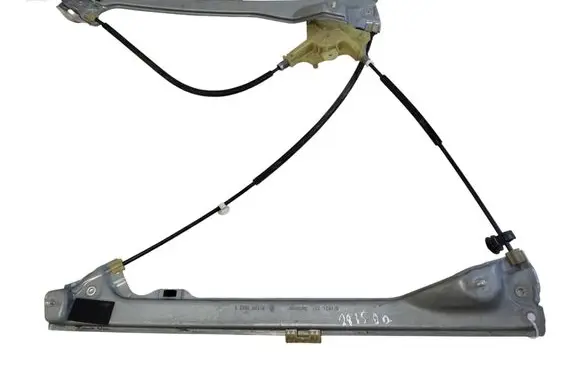 Renault Laguna III Front window lifting mechanism without motor 974824103 807000002R