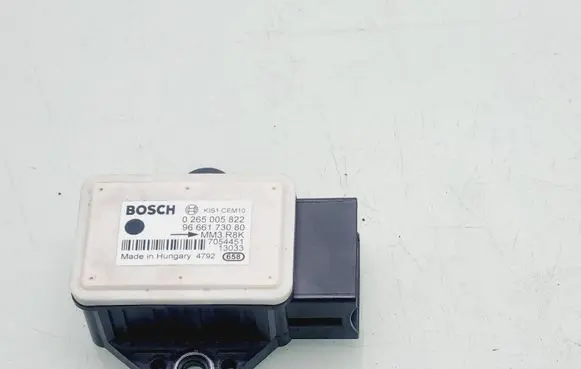 Citroen Berlingo ESP acceleration yaw rate sensor 9666173080