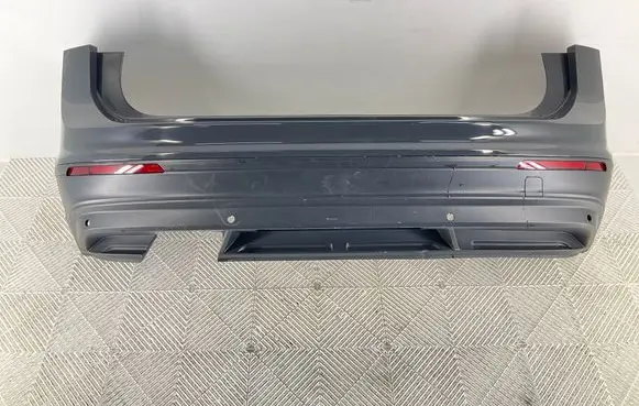 Rear bumper