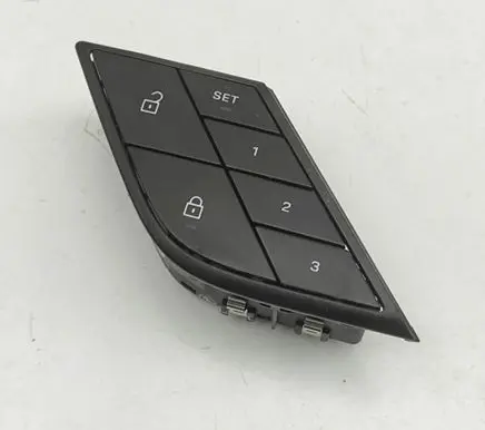 Porsche Taycan 9J1 Central locking switch button 9J1962128BC