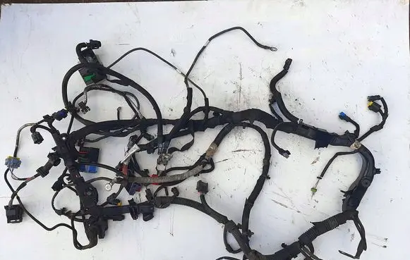 Citroen C3 Picasso Engine installation wiring loom DV6