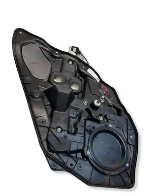 Mazda 2 Rear door manual window regulator D6517397X