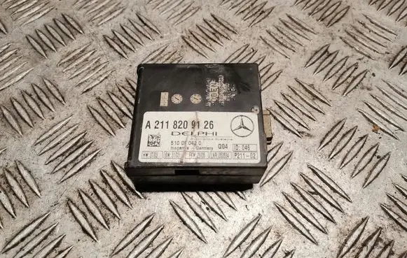 Mercedes-Benz C W203 Alarm control unit/module A2118209126 2118209126