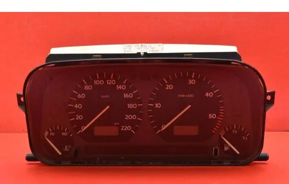 Volkswagen Golf III Speedometer (instrument cluster) 1H0919864Q