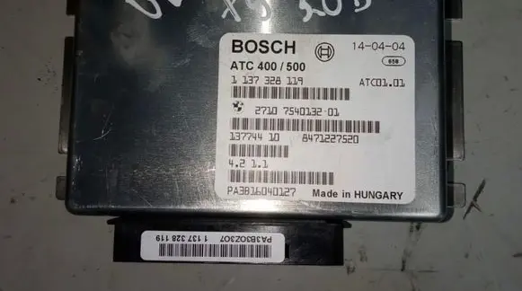 BMW X5 E53 Transmission gearbox valve body 2710754013201 1137328119 137744