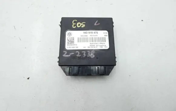 Volkswagen Eos Parking PDC control unit/module 1K0919475 0263004193 6002JC0959