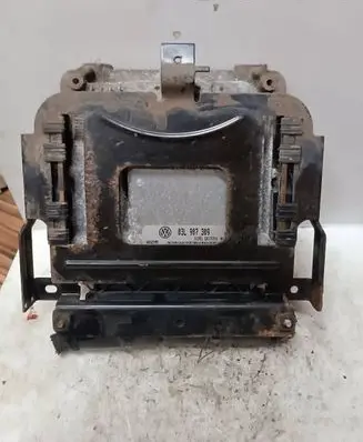 Volkswagen PASSAT B6 Engine control unit/module 03L907309 EDC17CP14