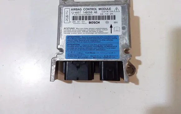 Ford Focus C-MAX Airbag control unit/module 0285001551