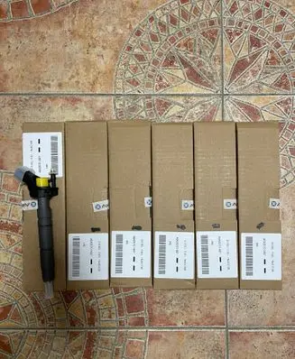 Fuel injectors set
