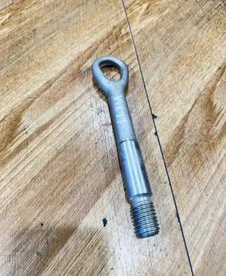 Mercedes-Benz C W205 Towing hook eye