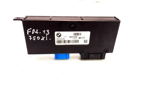 BMW 7 F01 F02 F03 F04 Gateway control module 9291449 130812 ZGW028S5