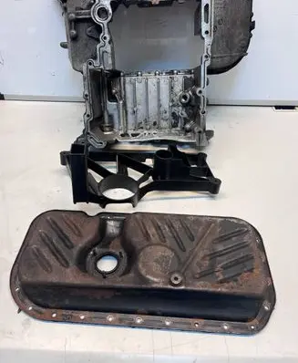 Audi A6 S6 C6 4F Oil sump 059103503AQ GD01529 AC46000D