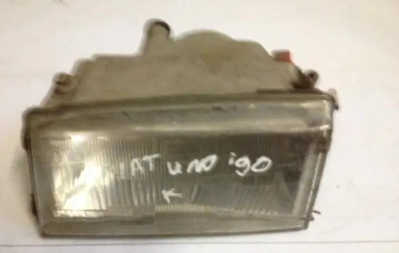 Fiat Uno Headlight/headlamp 16377s