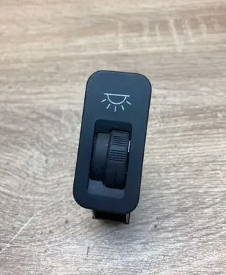 Volvo S80 Panel lighting control switch ClusterlightSwitch