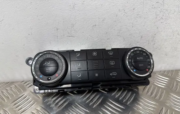 Mercedes-Benz ML W164 Climate control unit A2518208489