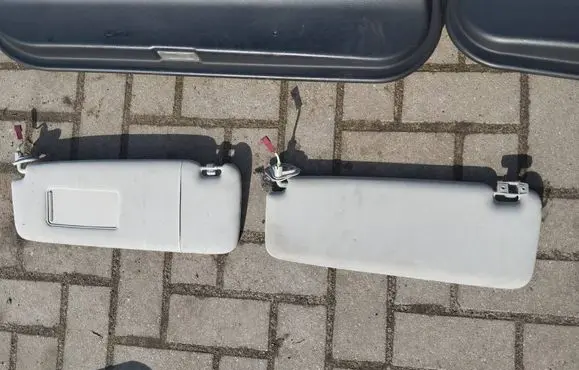 BMW 7 E65 E66 Sun visor