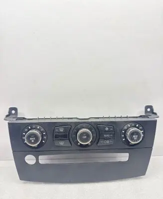 BMW 5 E60 E61 Climate control unit 6950634 11419110 900252028019