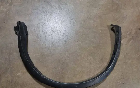 Rear mudguard