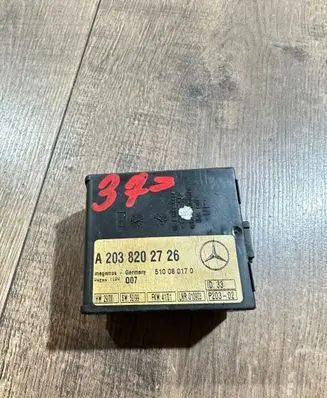 Mercedes-Benz S W220 Alarm control unit/module A2038202726 510080170